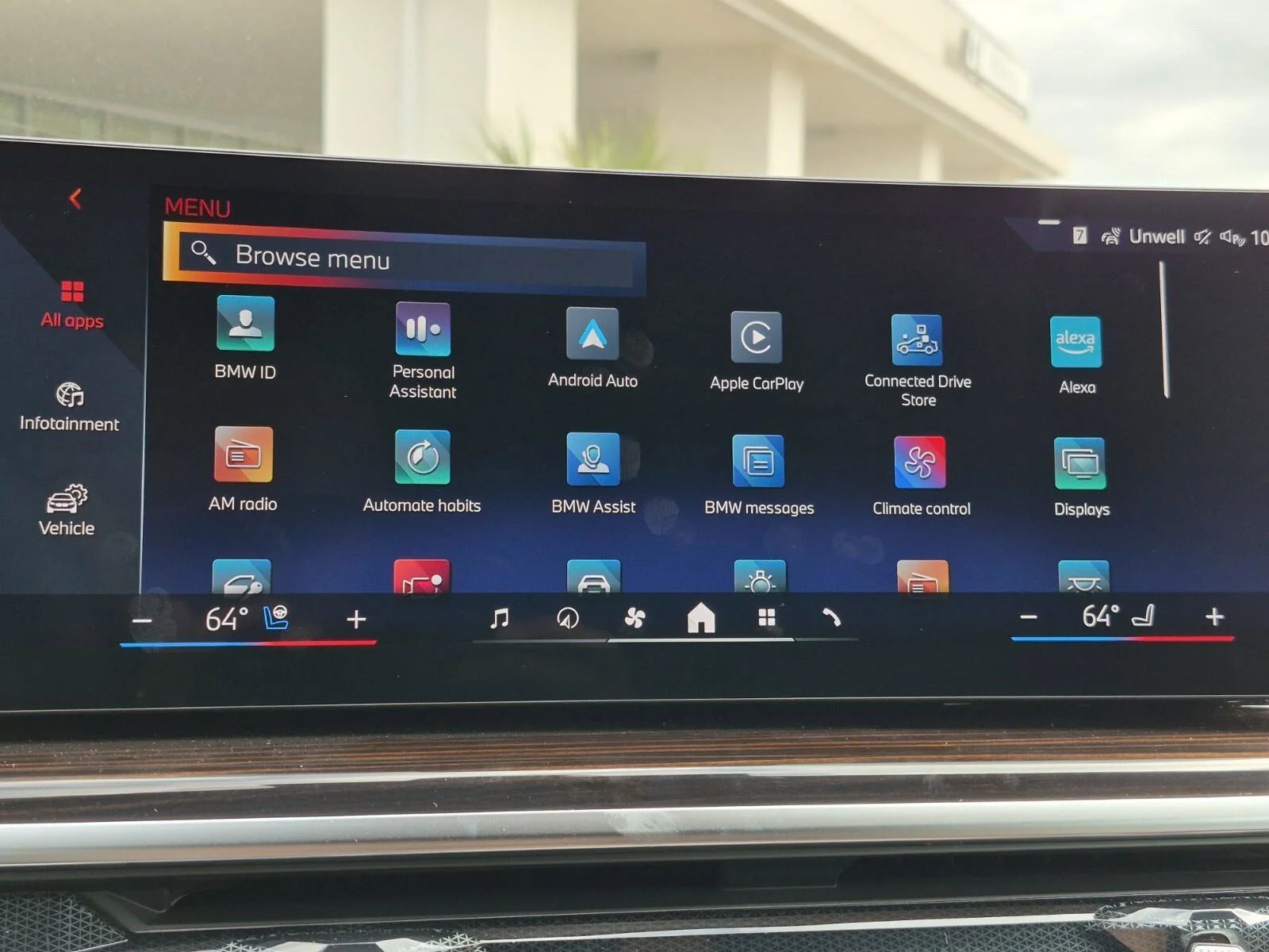 New 2026 Aventurin Red Metallic BMW xDrive40i image 22