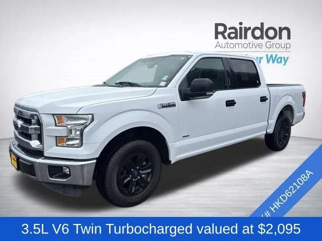 Used 2017 Oxford White Ford XLT image 3