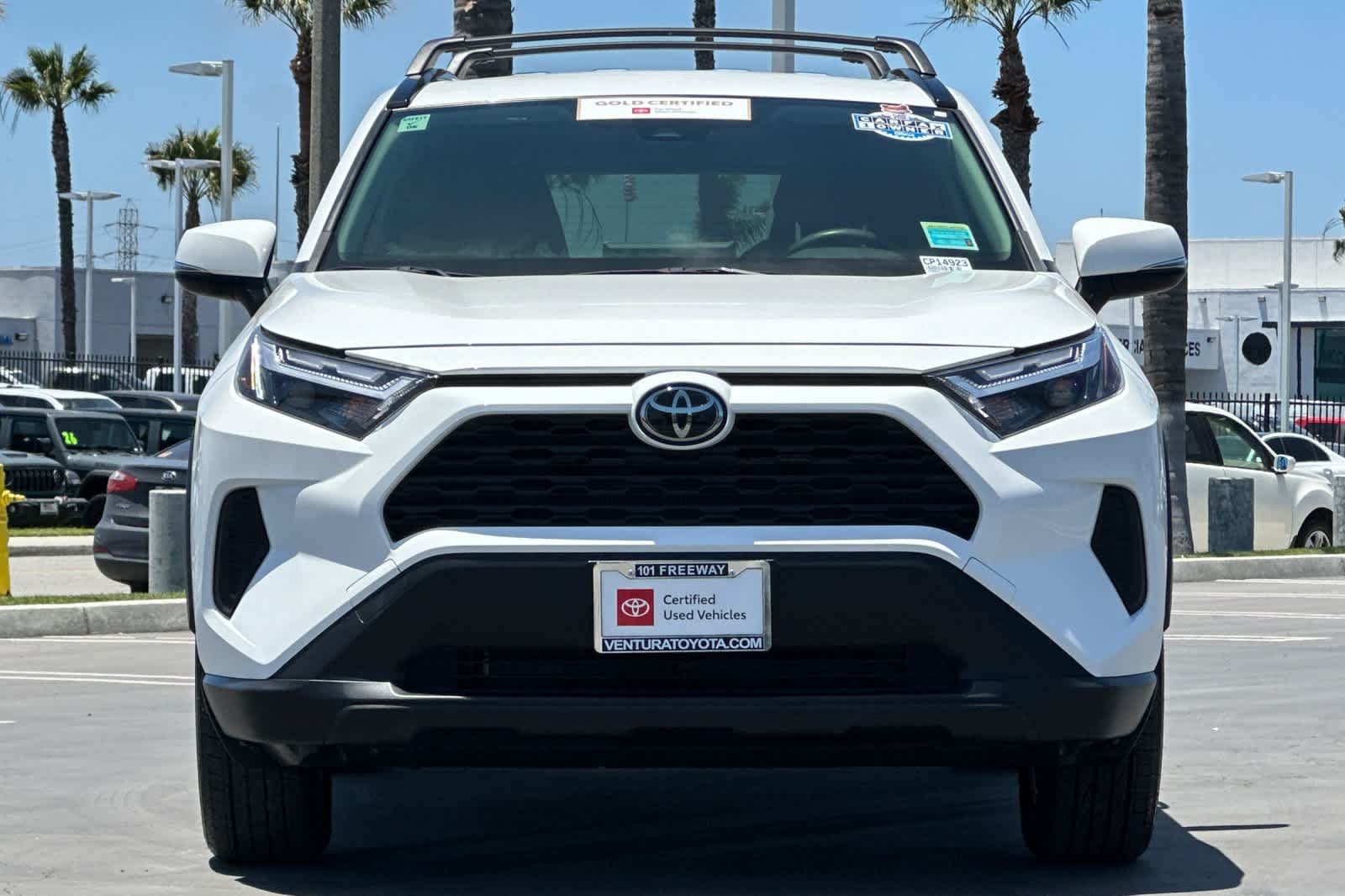 Certified Used 2025 Ice Cap Toyota LE image 9