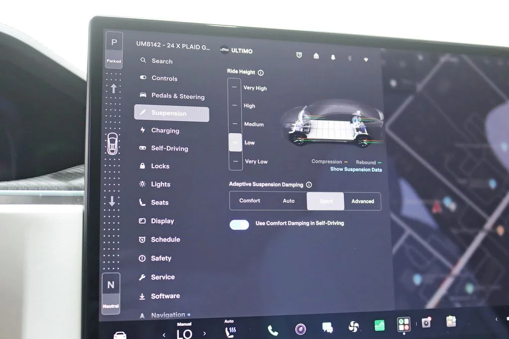 Used 2024 Black Tesla Plaid image 20