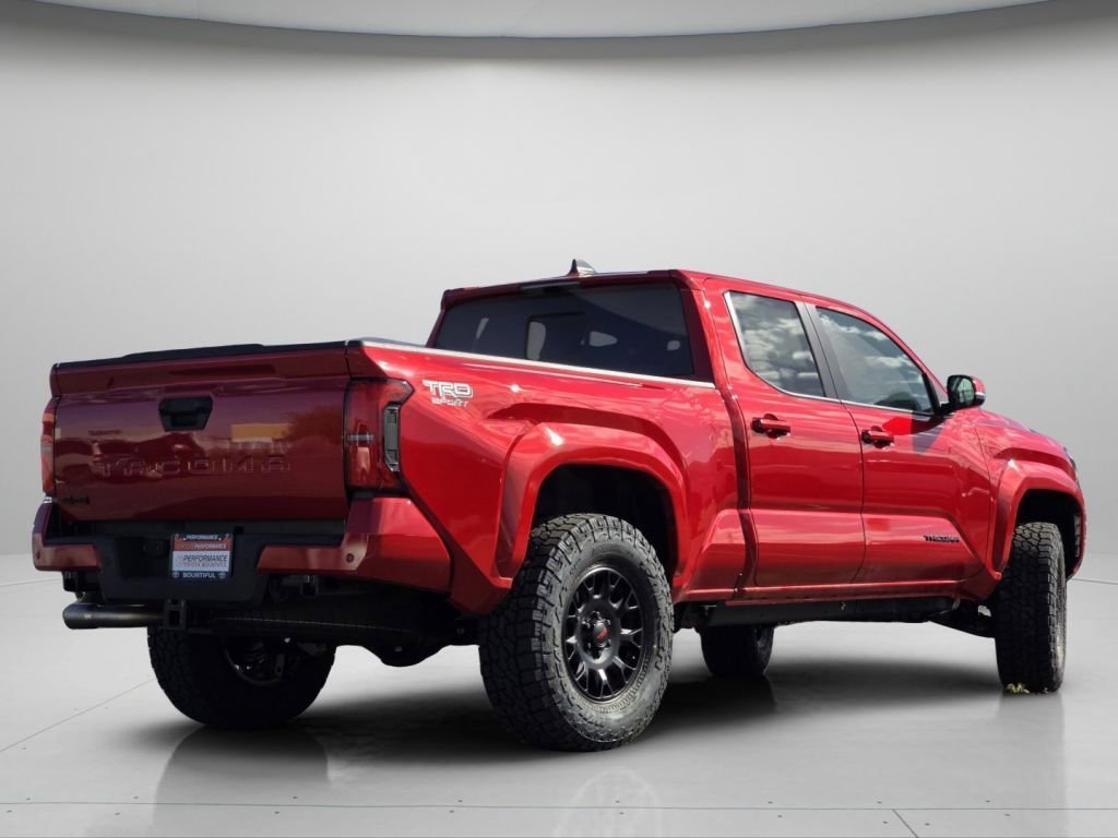 New 2026 Supersonic Red Toyota TRD Sport image 28