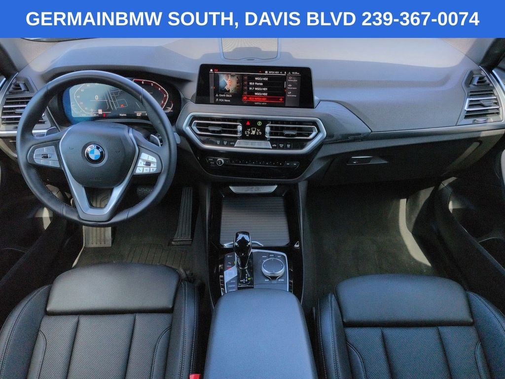 Certified Used 2024 Gray Metallic BMW sDrive30i image 16