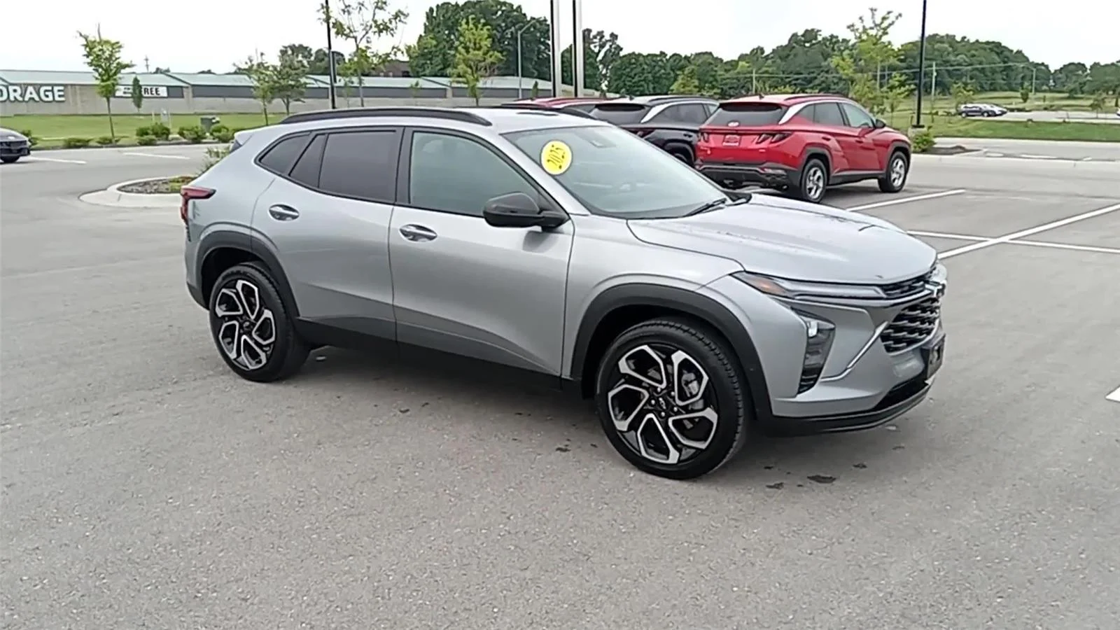 Certified 2025 Chevrolet Trax RS with VIN KL77LJEP4SC018162 for sale in Kansas City