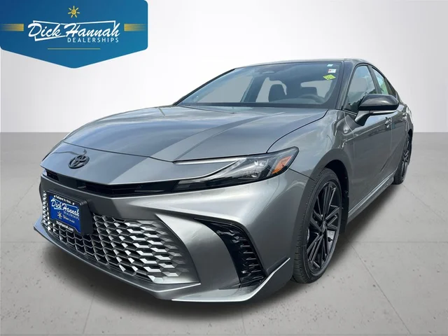 2026 Toyota Camry XSE