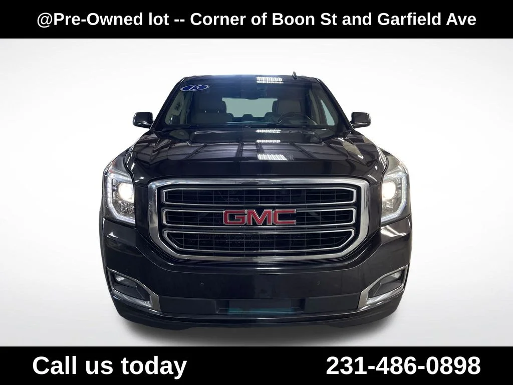 Used 2015 Silver GMC SLT image 8