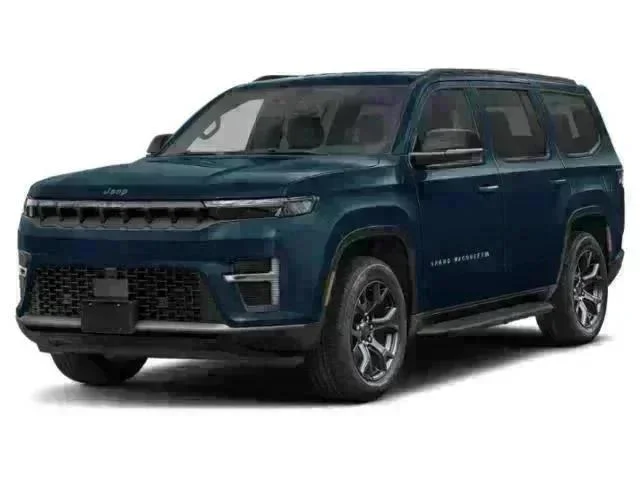 2026 Jeep Grand Wagoneer Limited Altitude