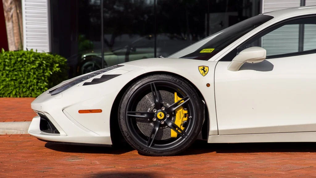 Used 2014 Bianco Avus Ferrari Speciale image 2
