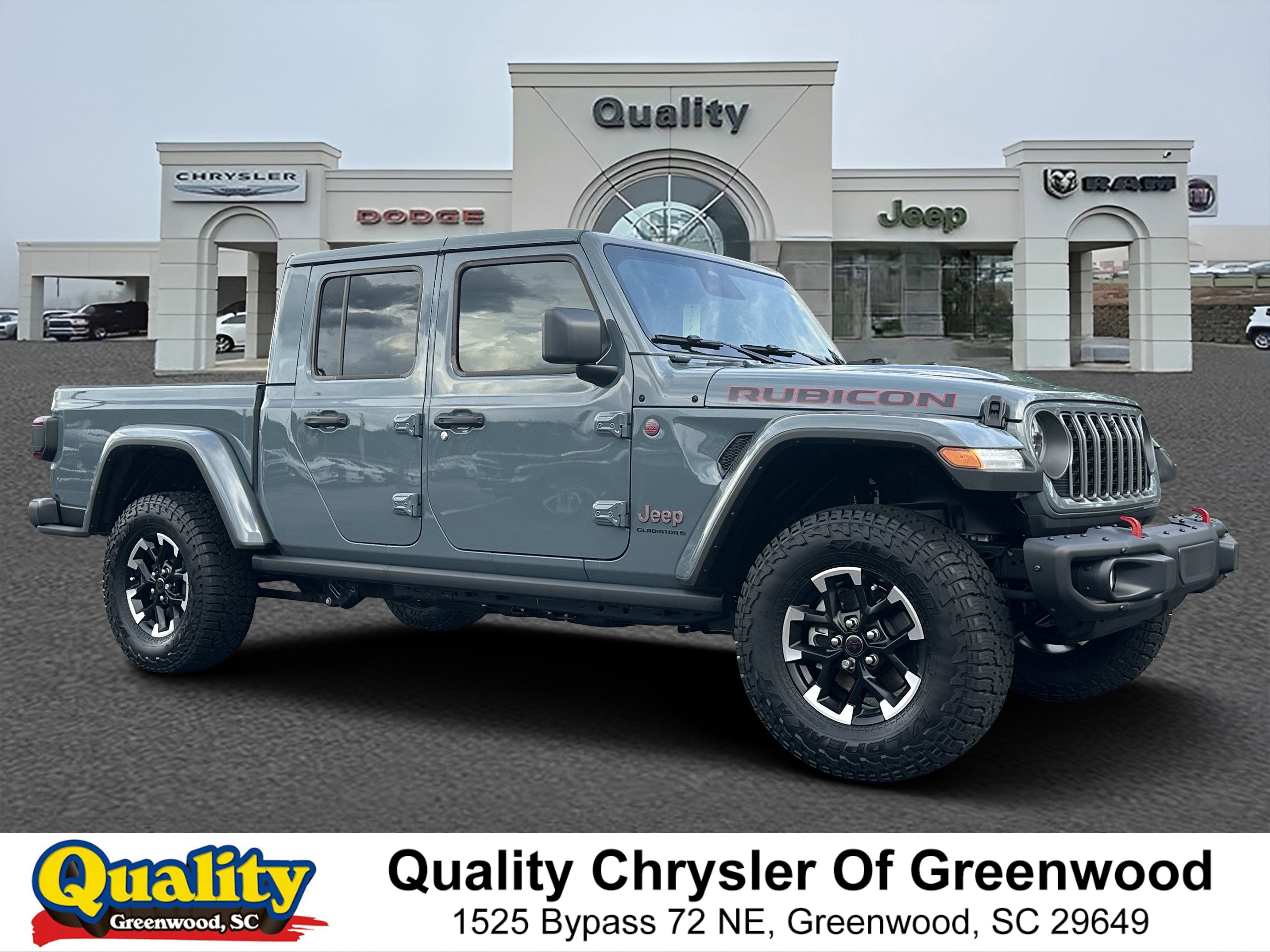 2026 Jeep Gladiator Rubicon X Auto's photo