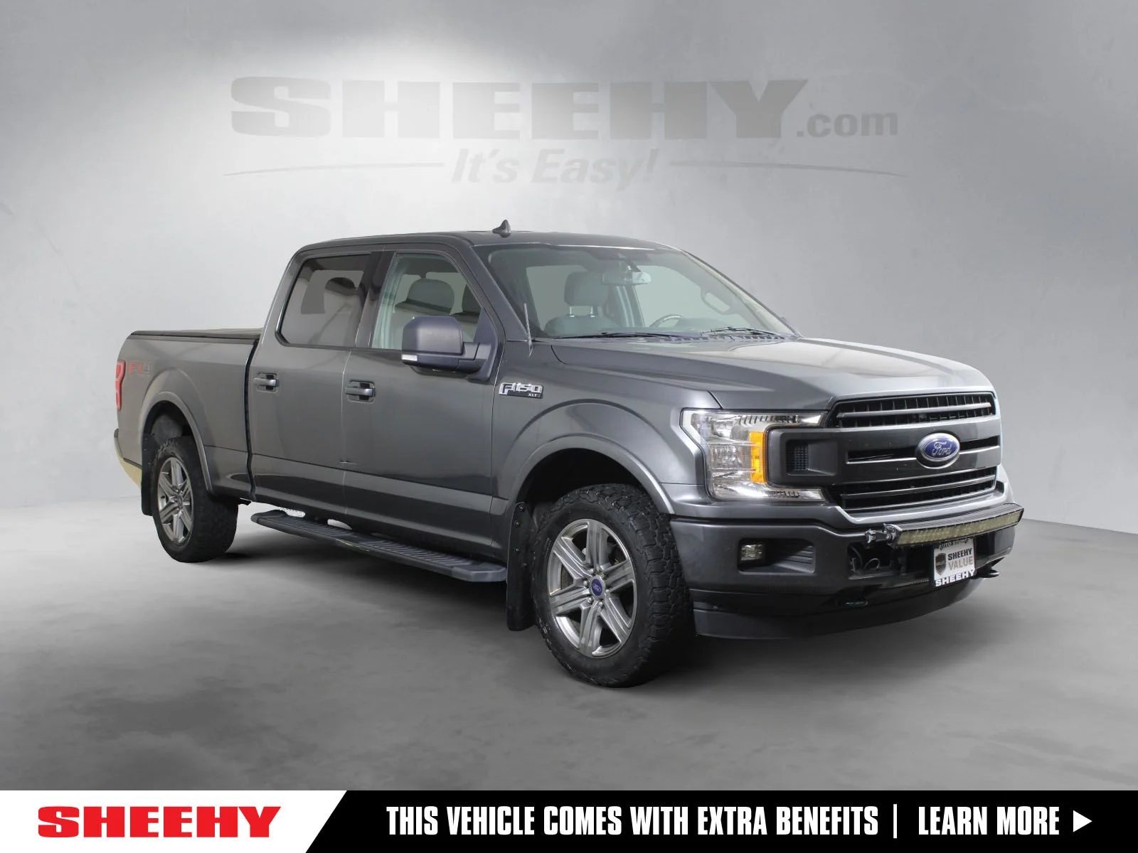 Used 2019 Gray Ford XL image 1