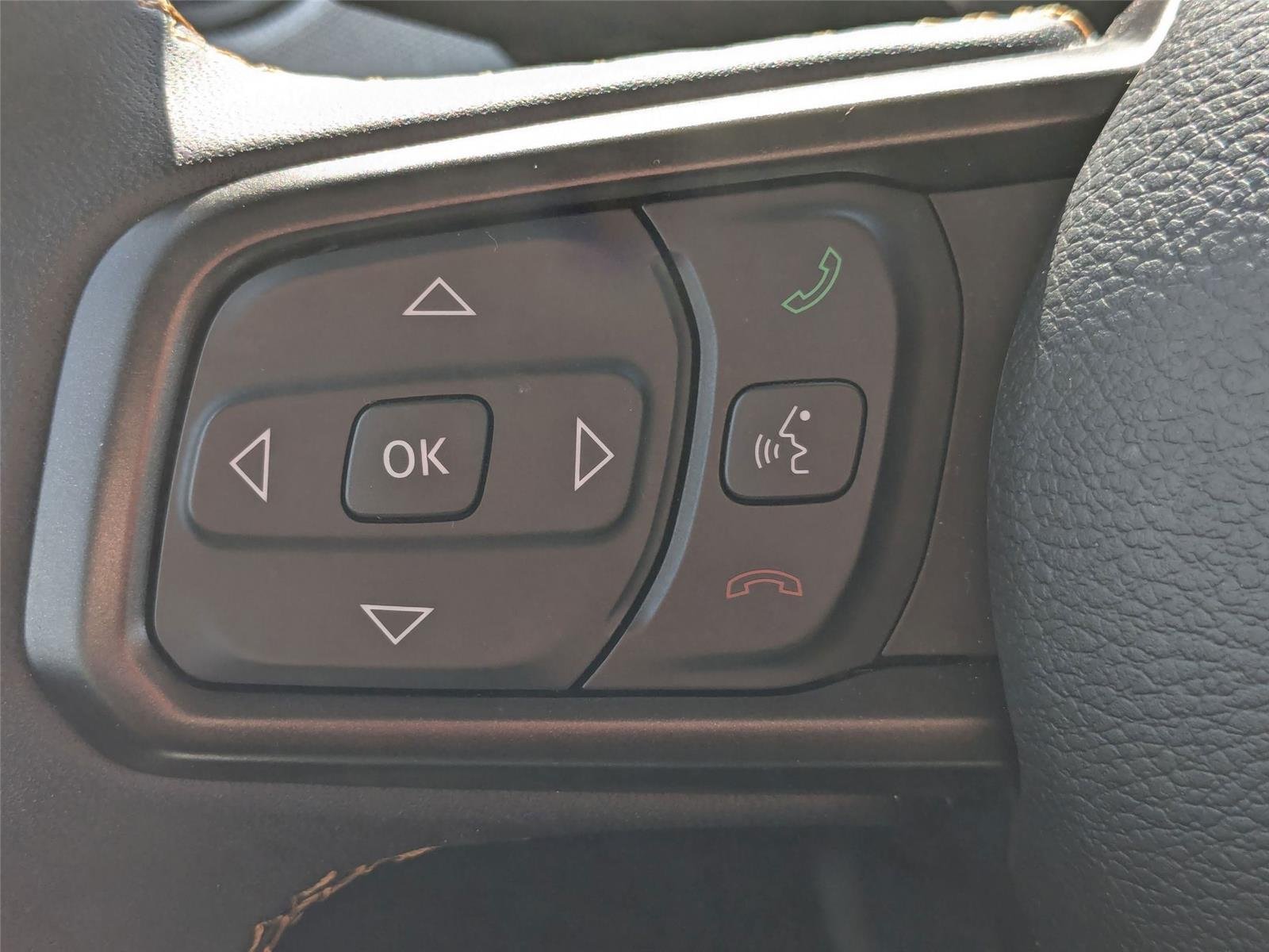 Used 2024 Bright White Clearcoat Jeep Sport S image 16