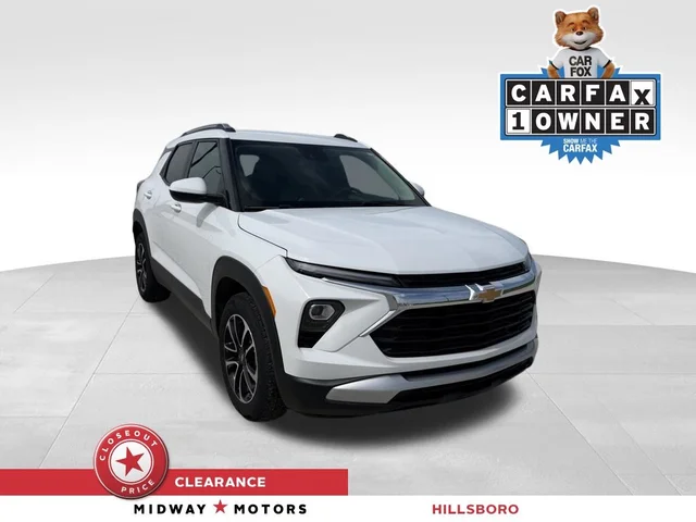 2025 Chevrolet TrailBlazer LT