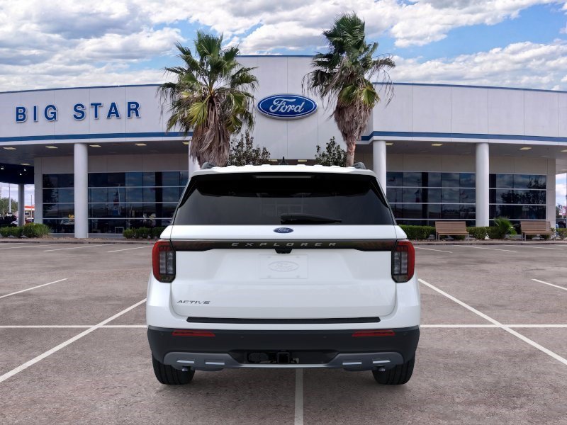 New 2026 Star White Metallic Tri-Coat Ford Active image 5