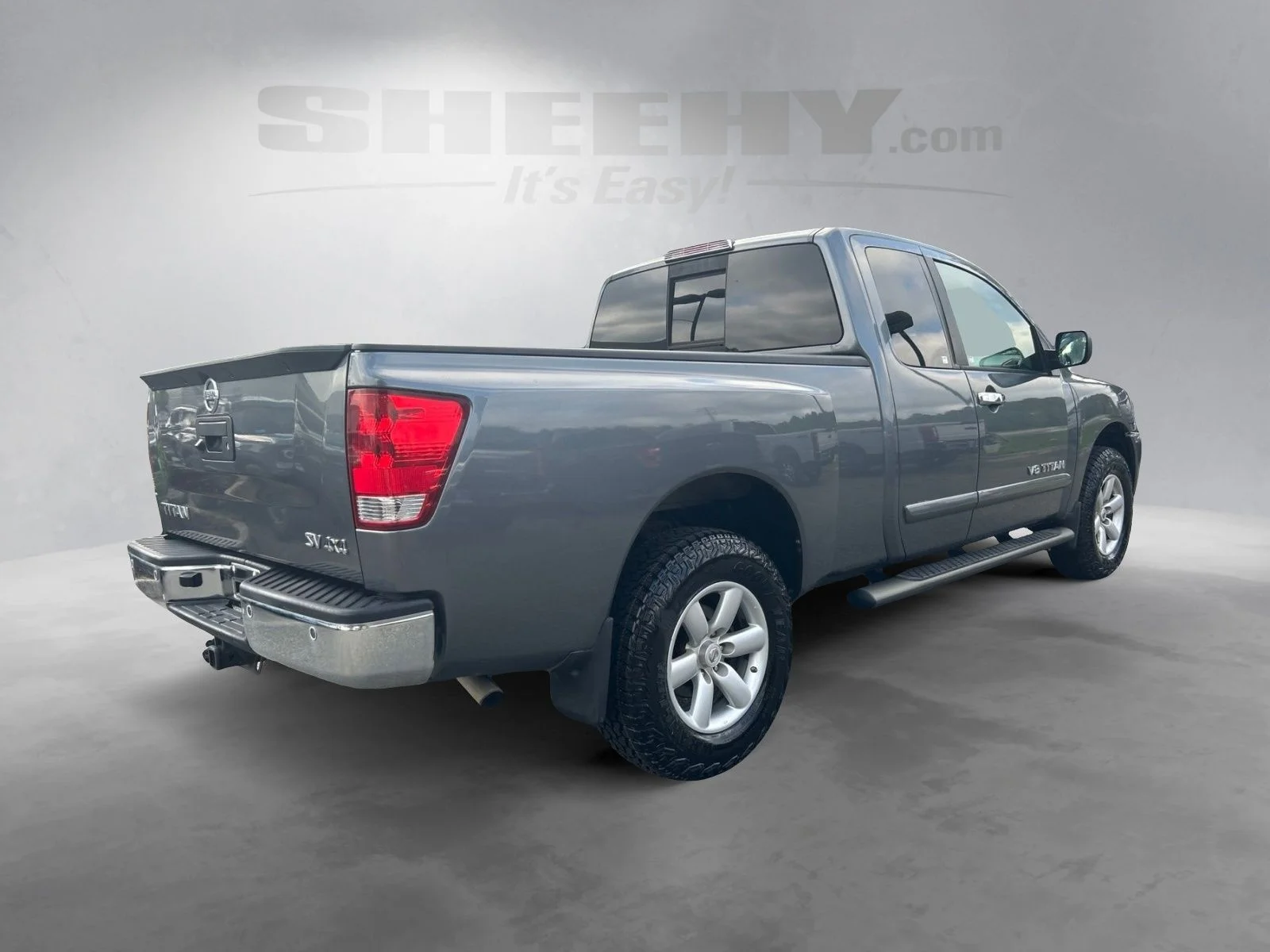 Used 2013 Gun Metallic Nissan SV image 12
