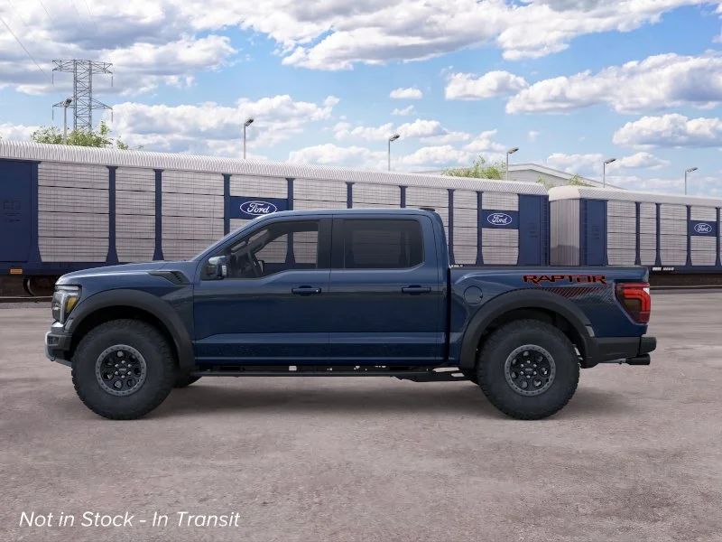 New 2026 Antimatter Blue Metallic Ford Raptor® image 28