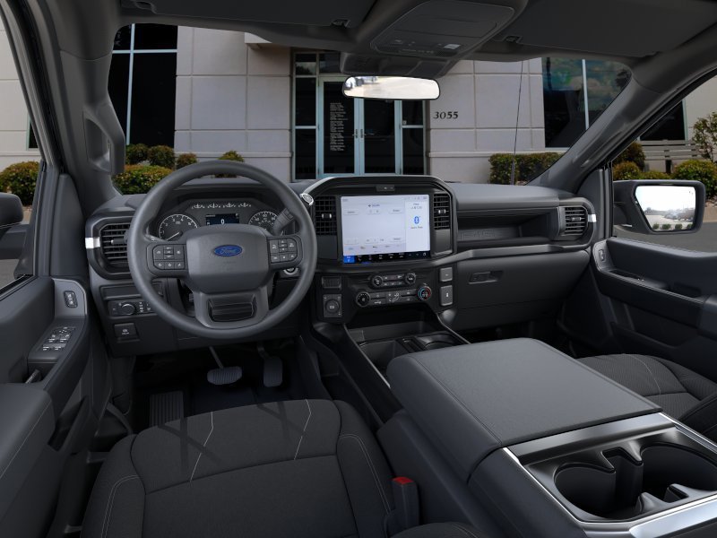 New 2026 Agate Black Metallic Ford STX image 9