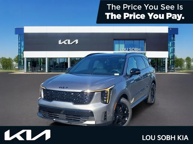 2026 Kia Sorento Hybrid X-Line SX Prestige AWD