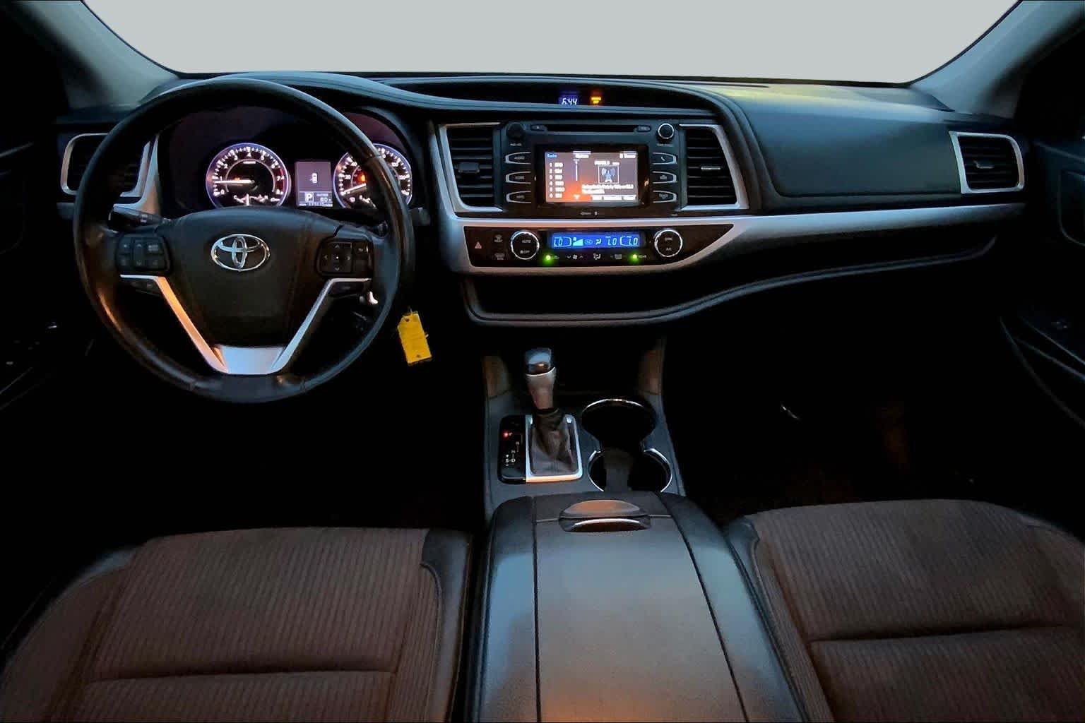 Used 2014 Attitude Black Metallic Toyota LE Plus image 15