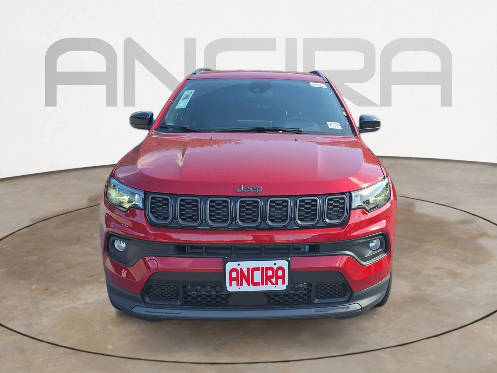 New 2026 Red Hot Pearlcoat Jeep Latitude Altitude image 5