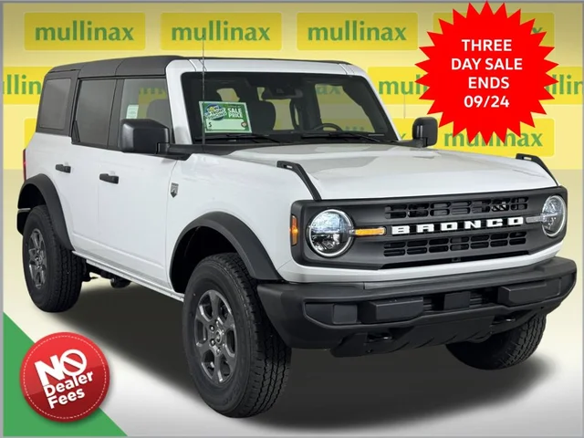 2026 Ford Bronco Big Bend