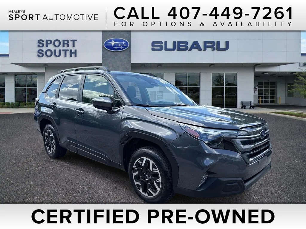 Used 2025 Gray Subaru Premium image 1