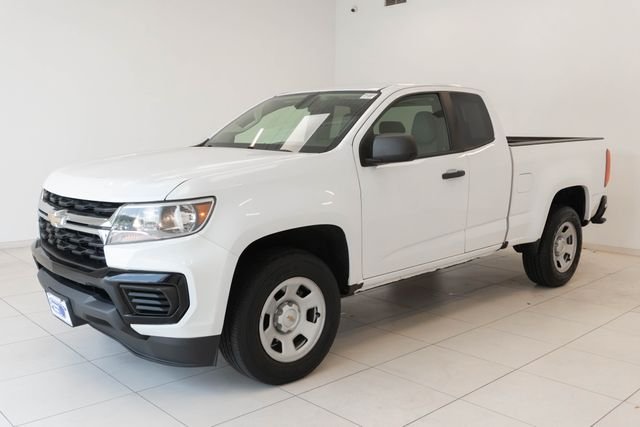 Used 2022 White Chevrolet Work Truck image 18