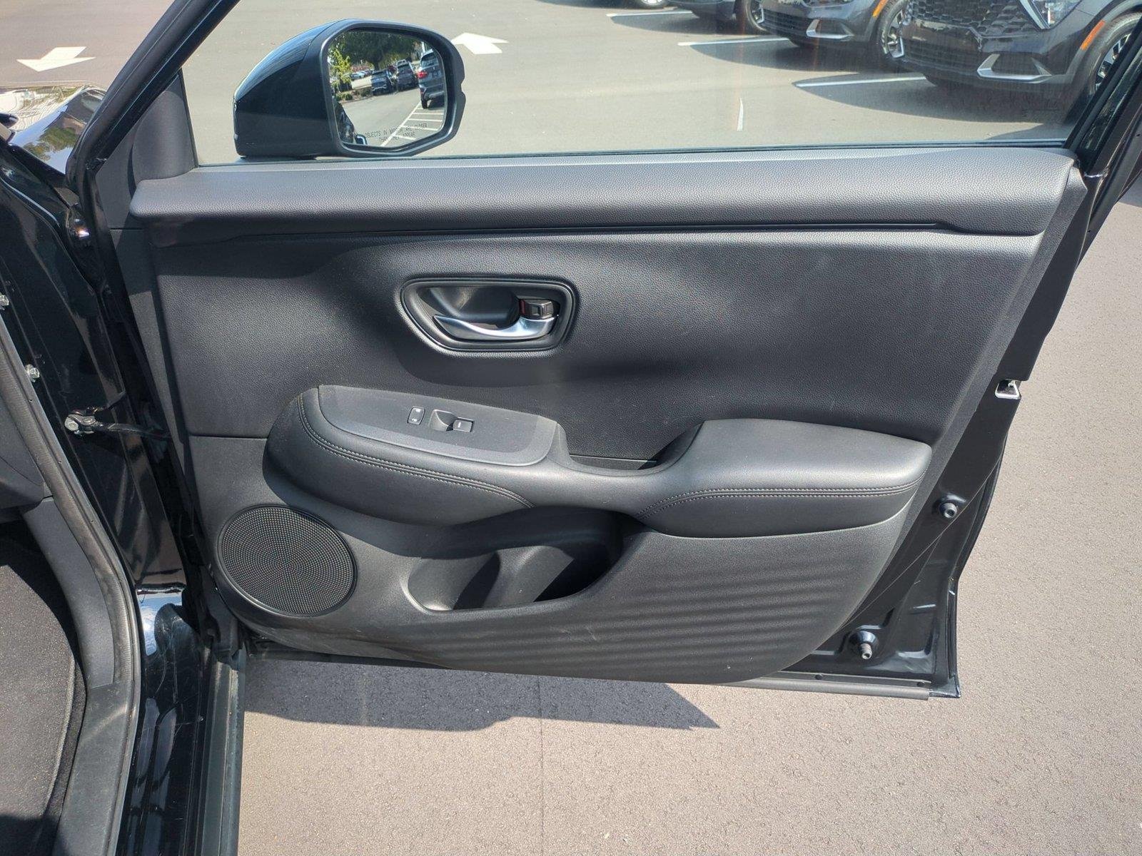 Used 2024 Crystal Black Pearl Honda LX image 34