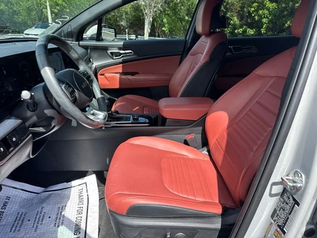 Certified Used 2024 Gray Kia SX-Prestige image 8