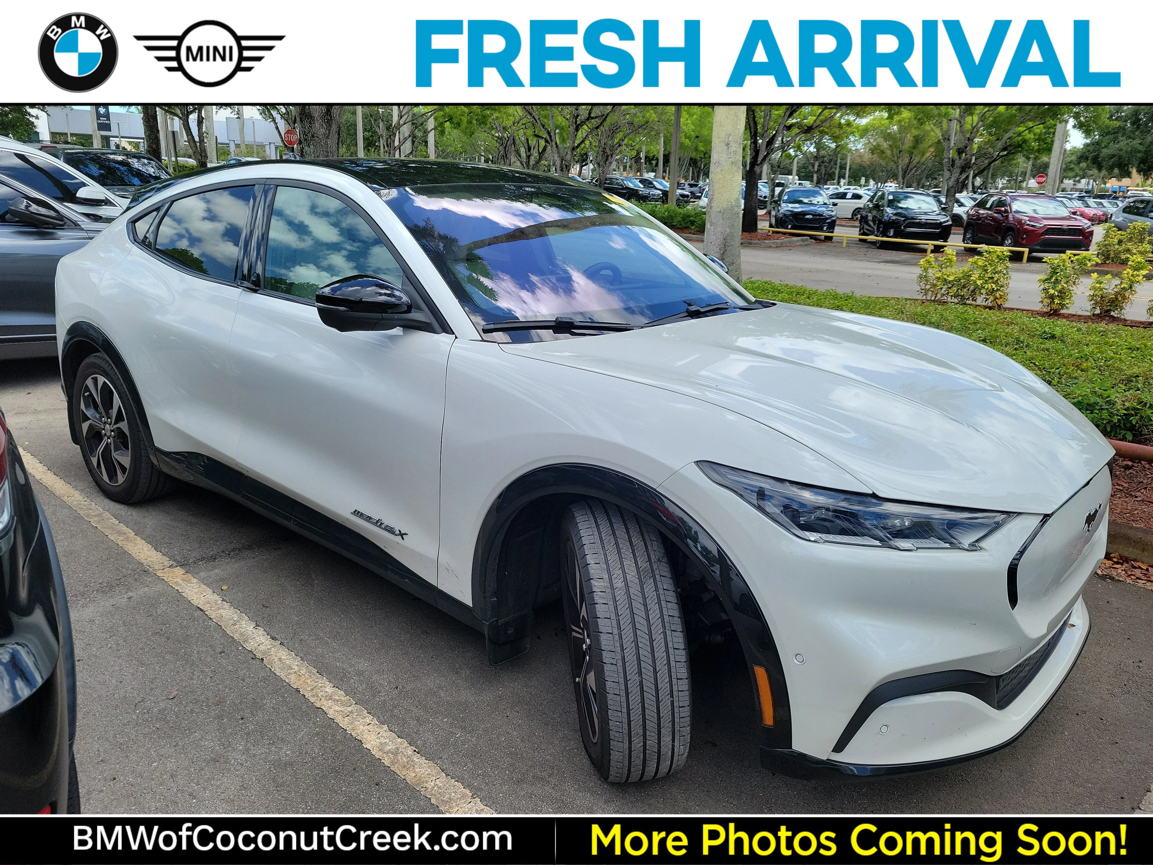 2022 Ford Mustang-Mach-e Premium's photo