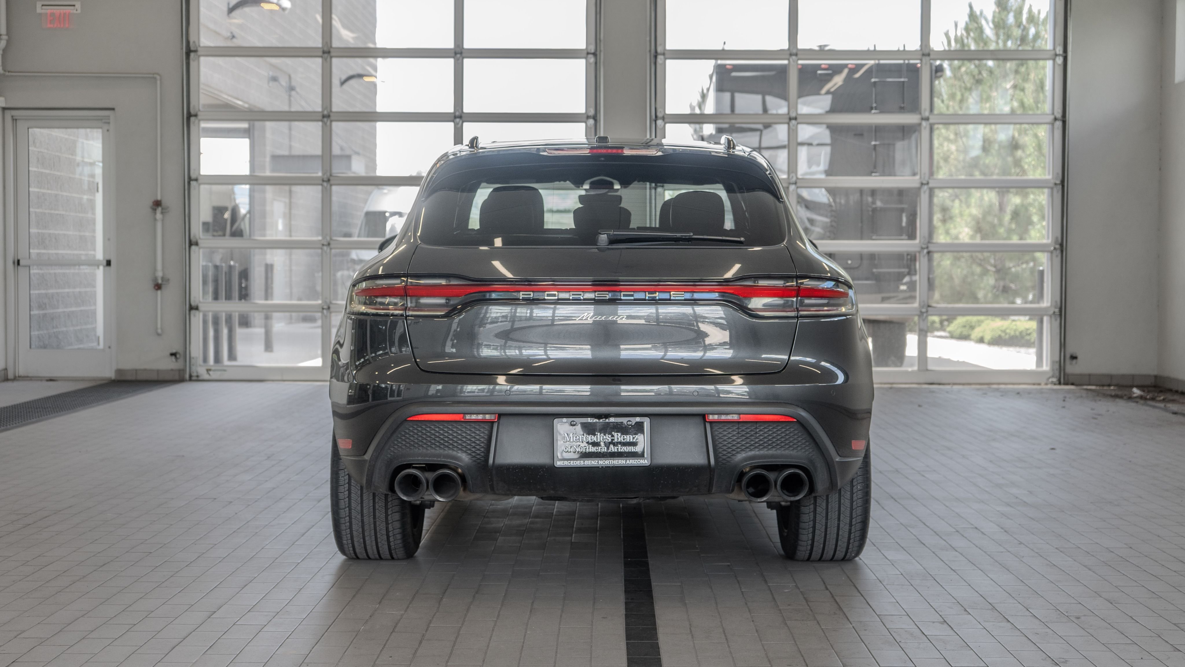Used 2023 Volcano Grey Metallic Porsche Base image 14