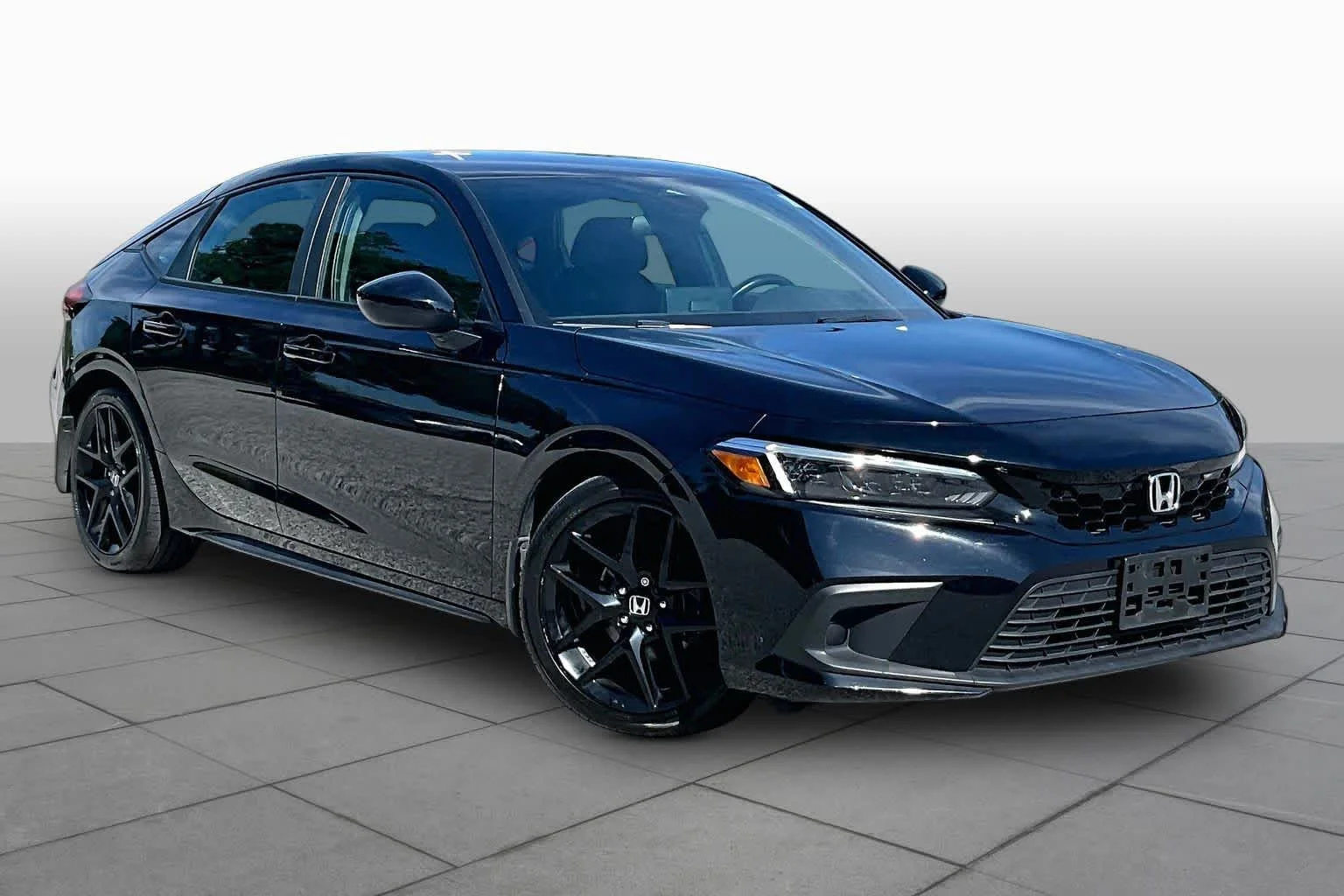 Used 2023 Crystal Black Pearl Honda Sport image 3