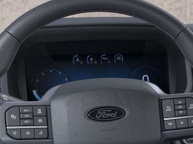 New 2026 Black Metallic Ford XLT image 12