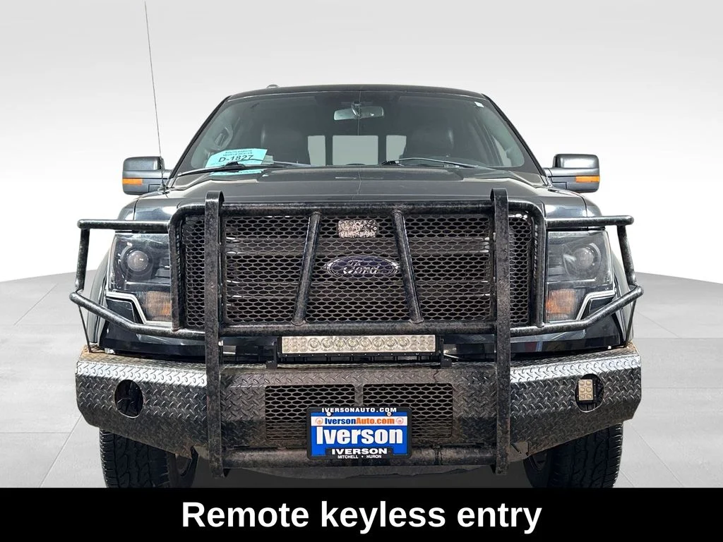 Used 2013 Black Ford FX4 image 3