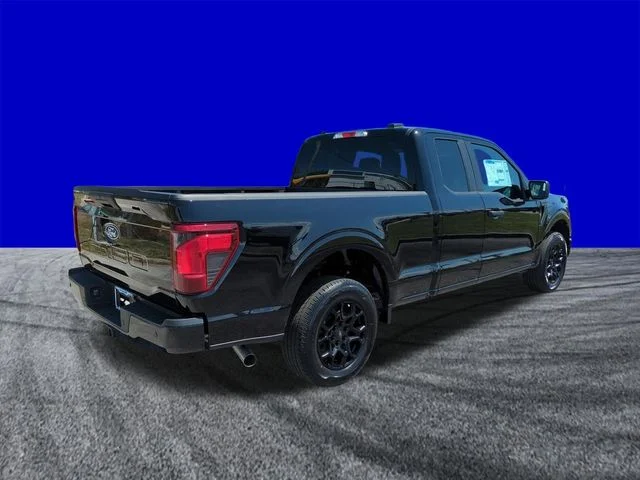 New 2026 Black Ford STX image 4