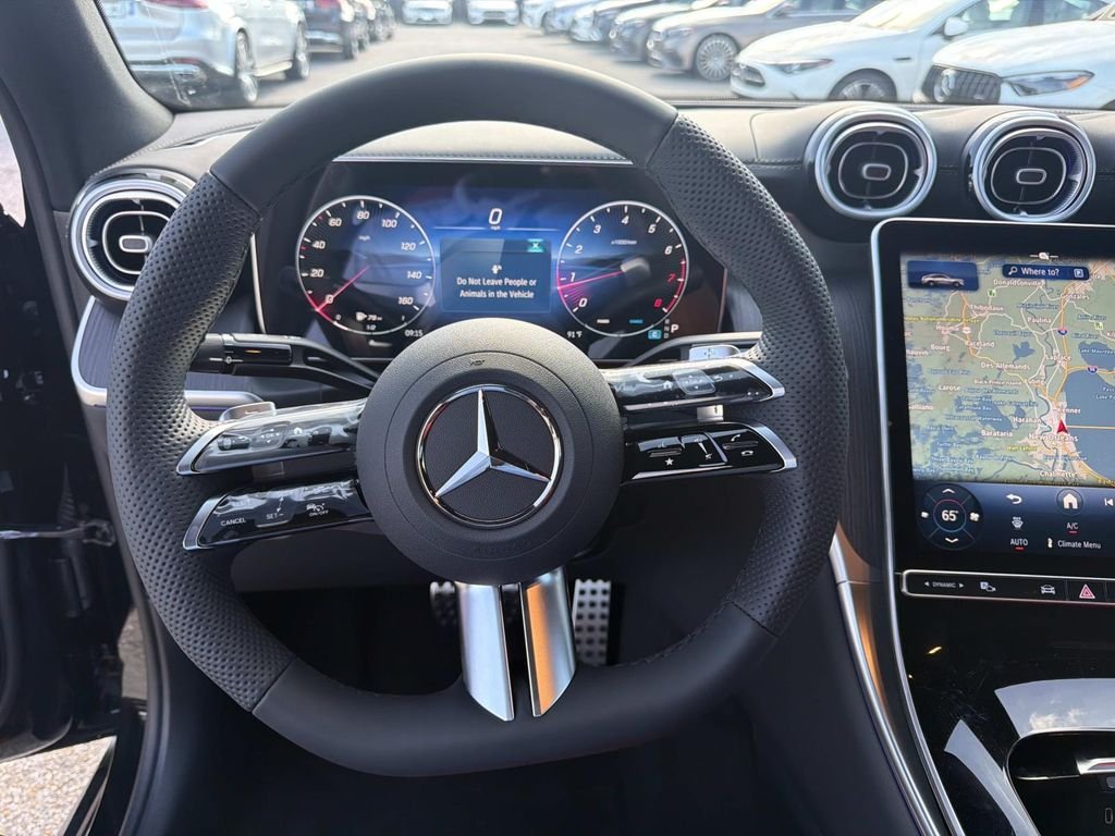 New 2027 Black Mercedes-Benz GLC 300 image 10