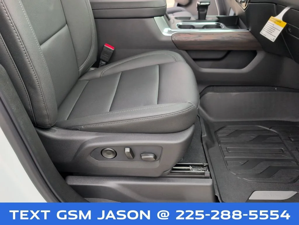 New 2026 Summit White GMC SLT image 40