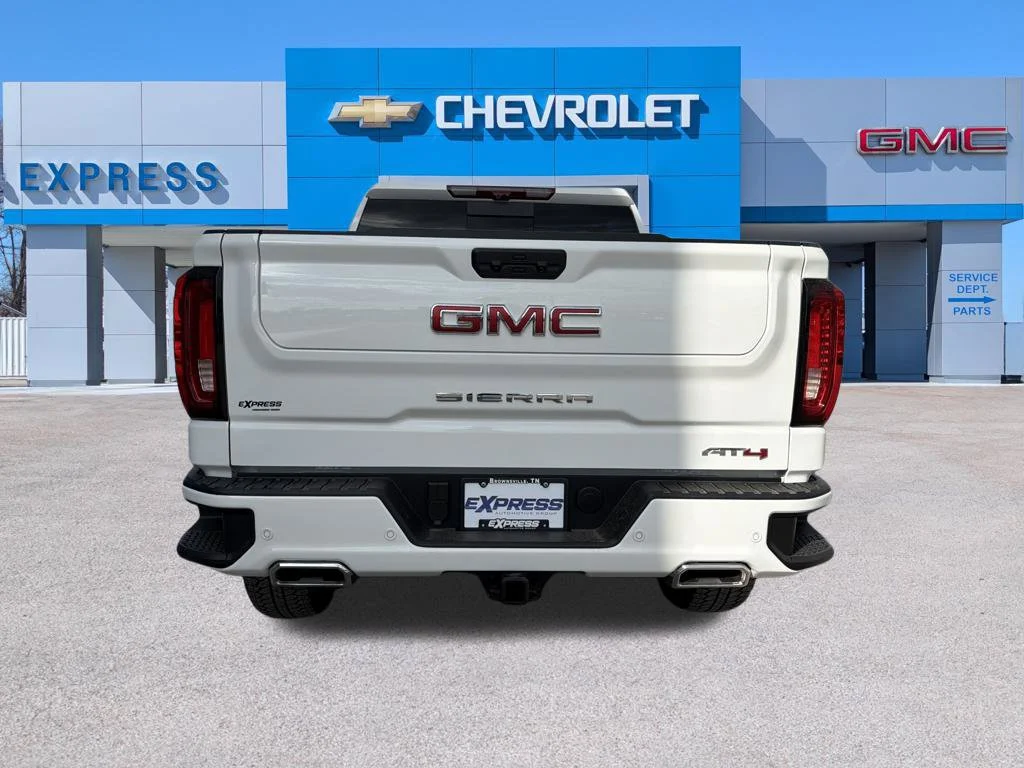 New 2026 Summit White GMC AT4 image 4