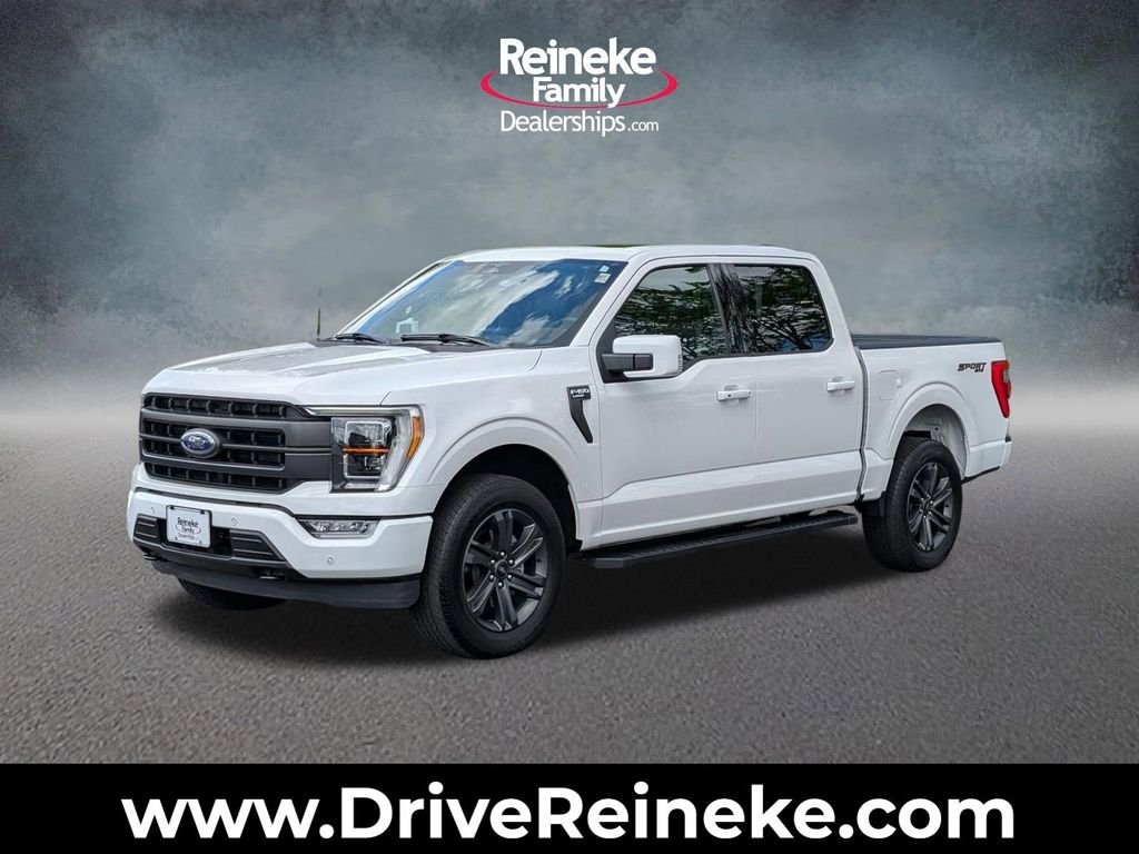 Used 2023  Ford Lariat image 1