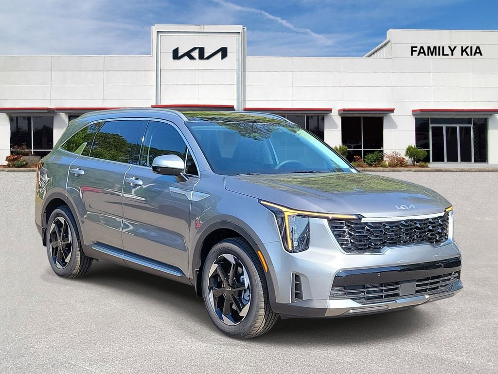 New 2026 Gray Kia EX image 1