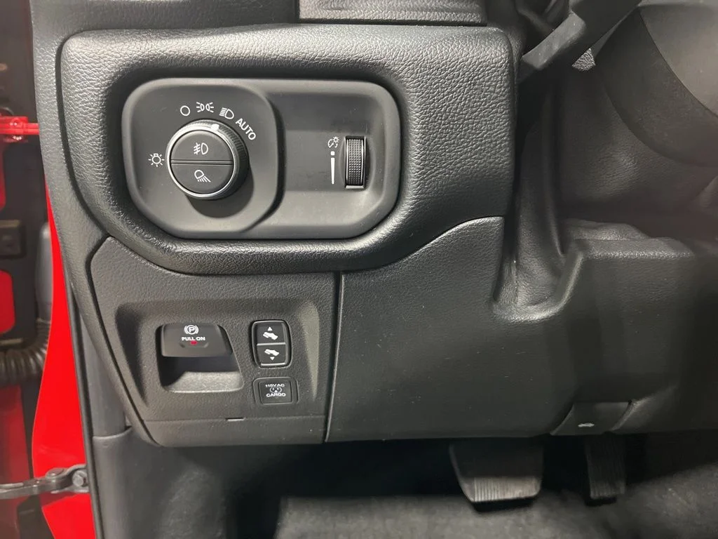 Used 2020 Flame Red Clearcoat Ram Rebel image 16