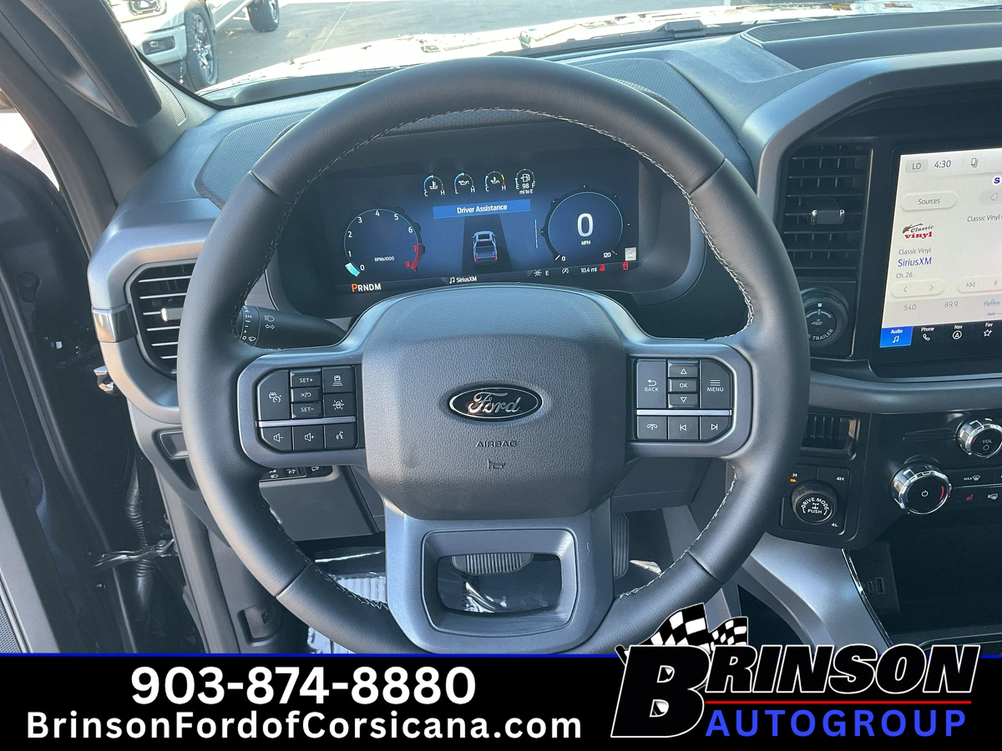 New 2026 Agate Black Metallic Ford XLT image 18