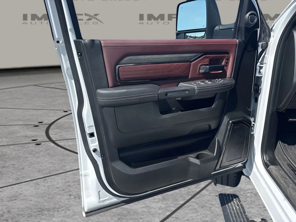 Used 2025 White Ram Limited image 29