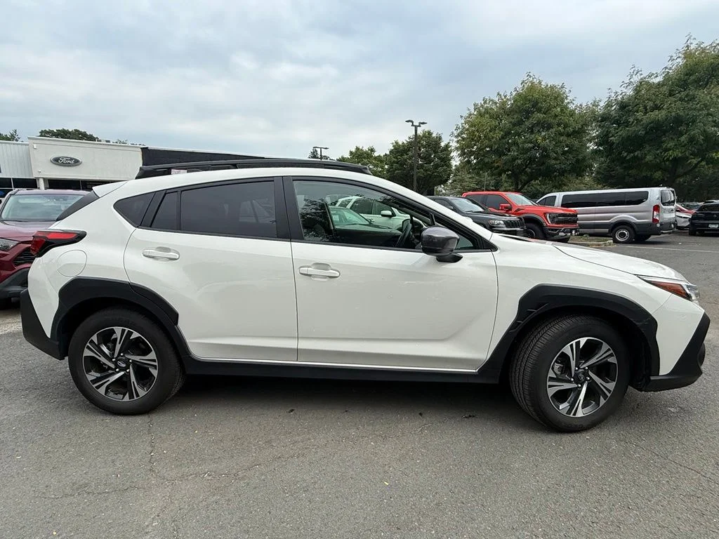 Used 2024 Crystal White Pearl Subaru Premium image 5