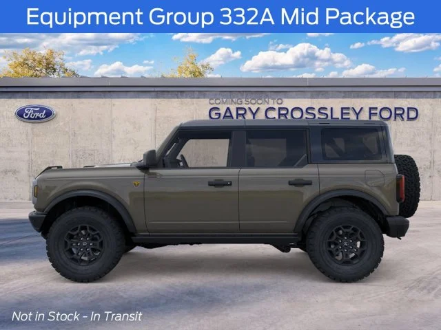 New 2026 Gray Ford Badlands image 3