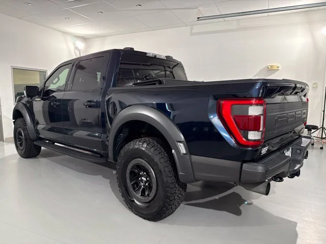 Used 2022 Blue Ford Raptor image 5