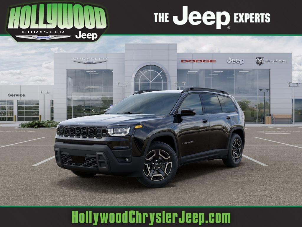 2026 Jeep Cherokee Laredo