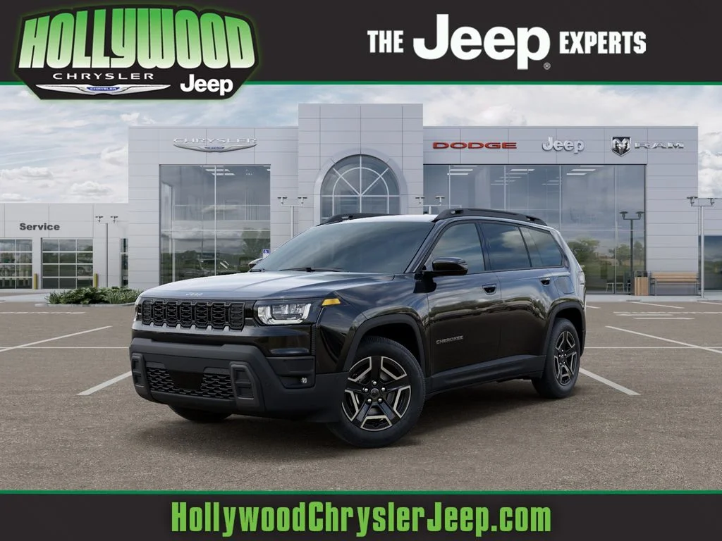 2026 Jeep Cherokee