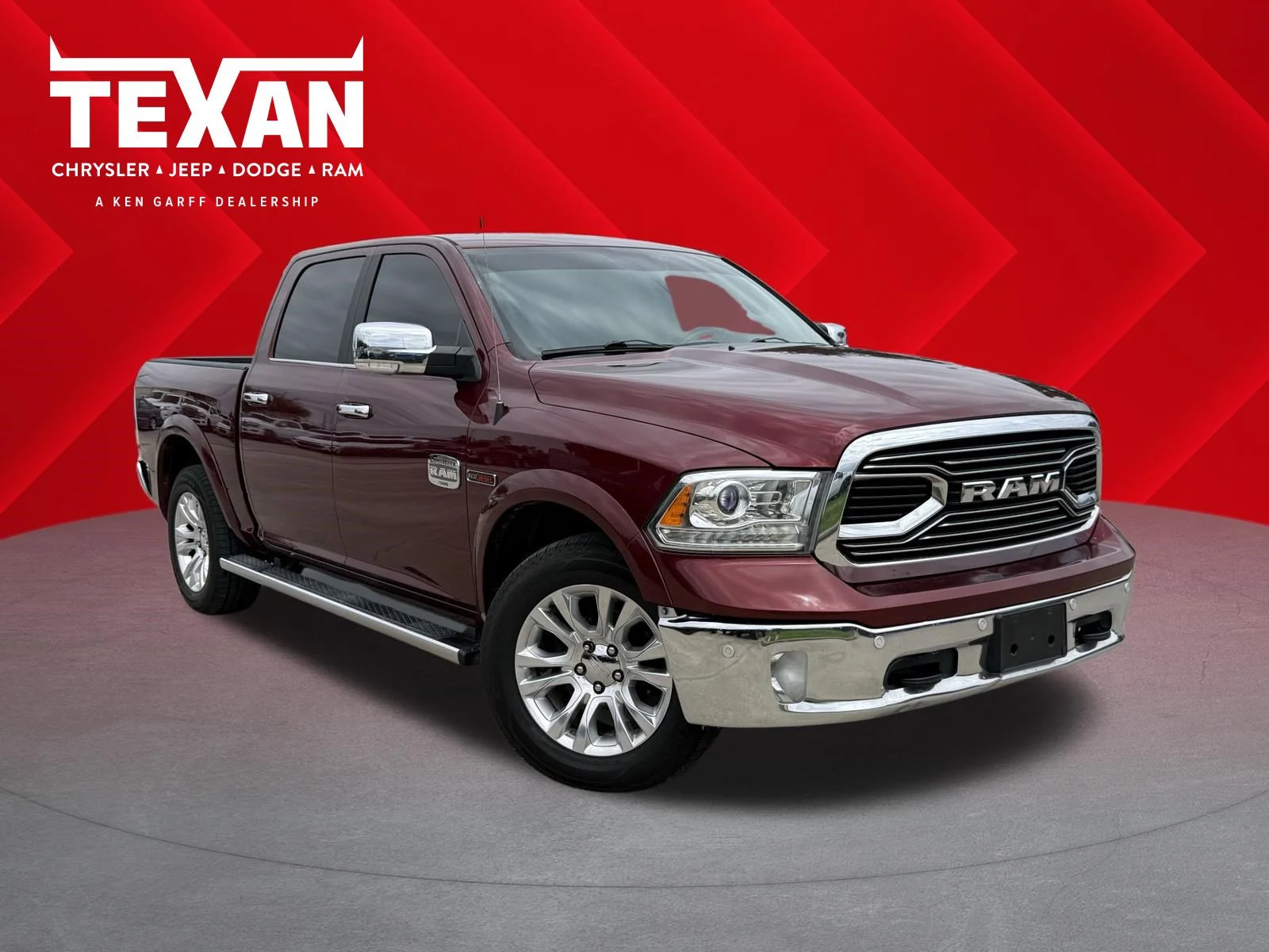 2017 RAM 1500 Laramie Longhorn 4x4 Crew Cab 5'7's photo