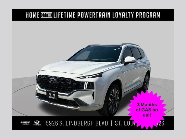2023 Hyundai Santa Fe Calligraphy