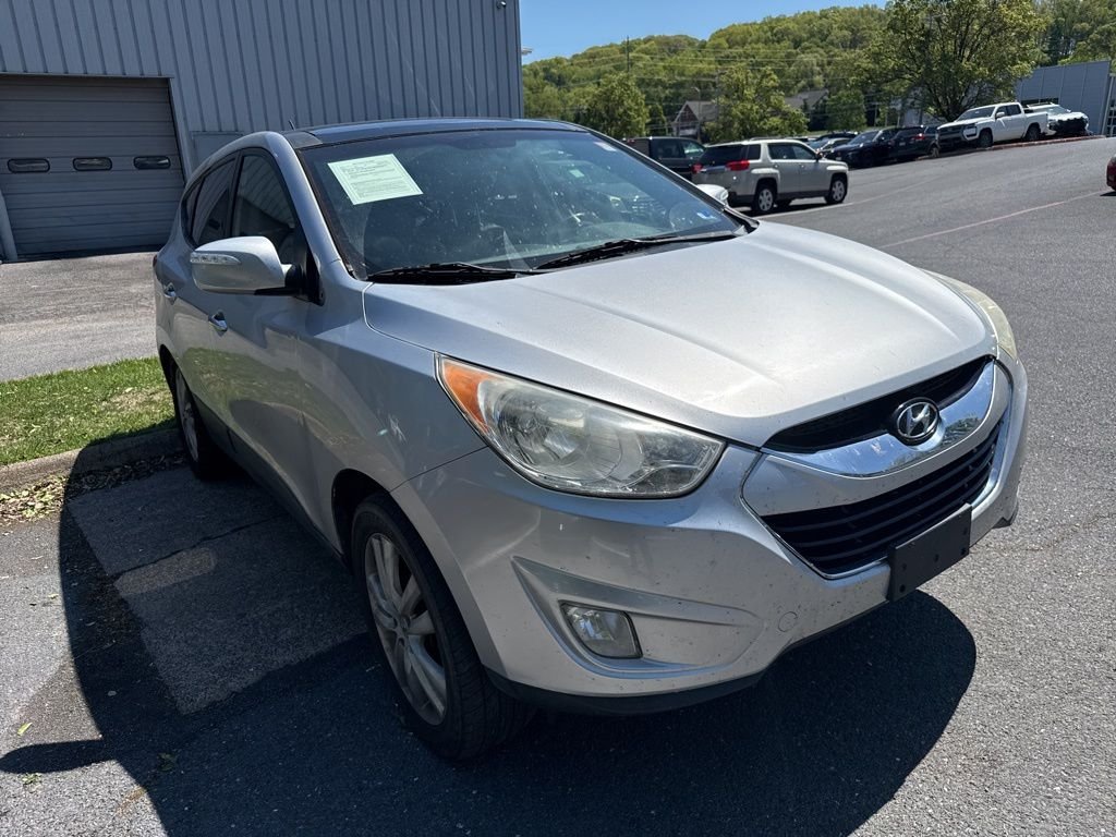 2013 Hyundai Tucson Limited