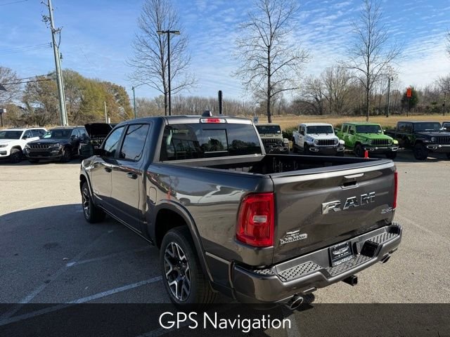 New 2026 Granite Crystal Metallic Clear-Coat Exterior Paint RAM Laramie image 3